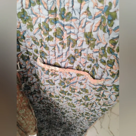 Orvis Reversible Kantha Jacket - Picture 8 of 10